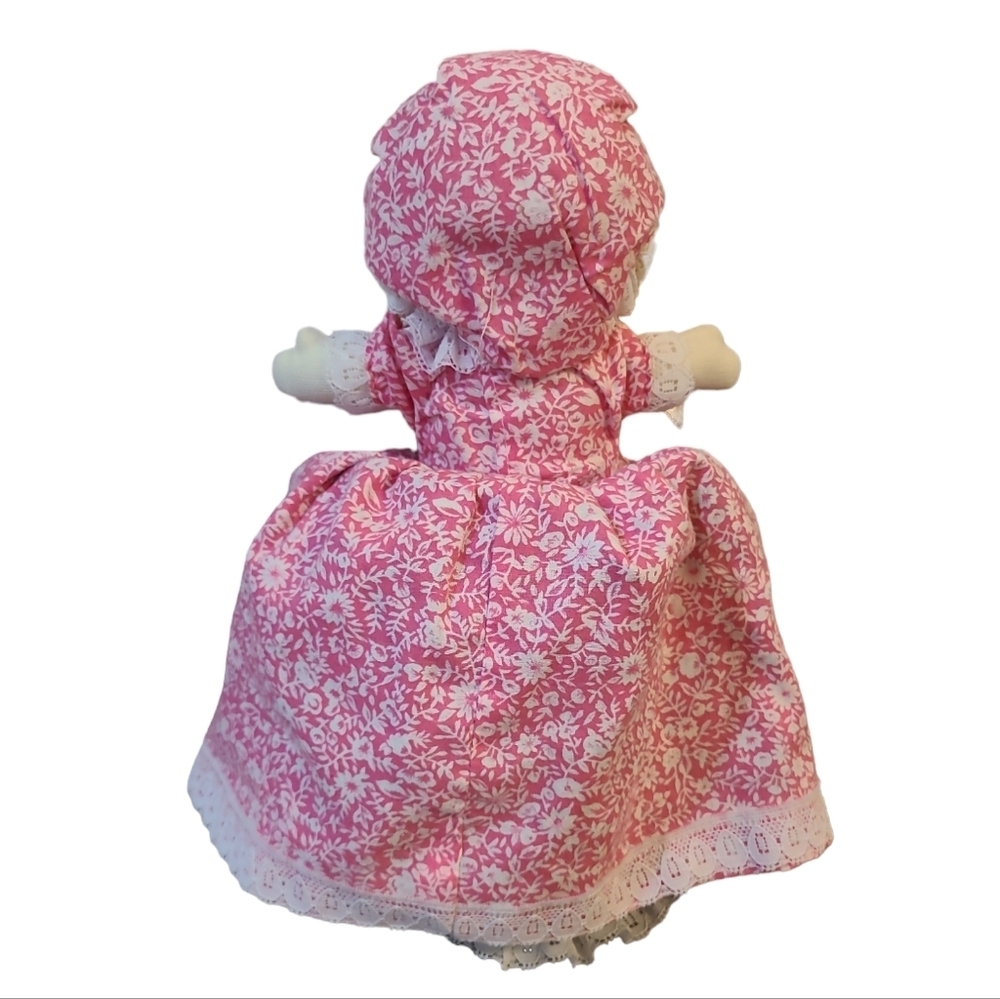 10" Topsy Turvy Rag Doll Goldilock and the 2 Bears Handmade Folk missing baby - Picture 3 of 4